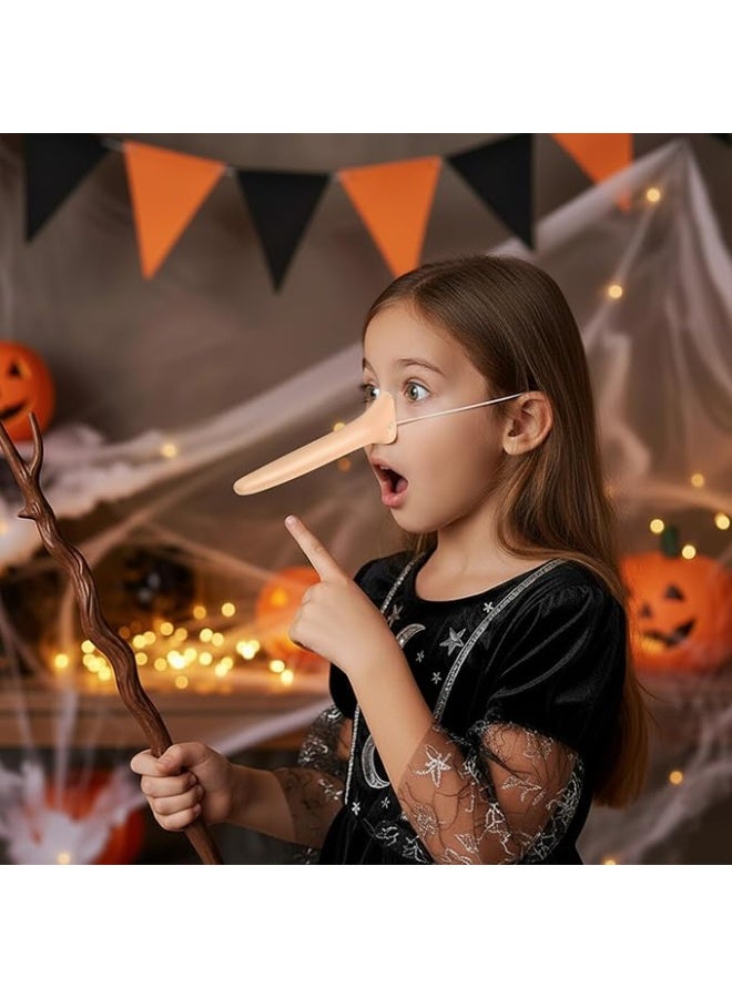 غوغا انف تنكري طويل لاتكس واقعي – انف صناعي للكوسبلاي والهالوين والحفلات، مريح وخفيف الوزن، اكسسوار ملابس تنكرية للأطفال والكبار - Image 1